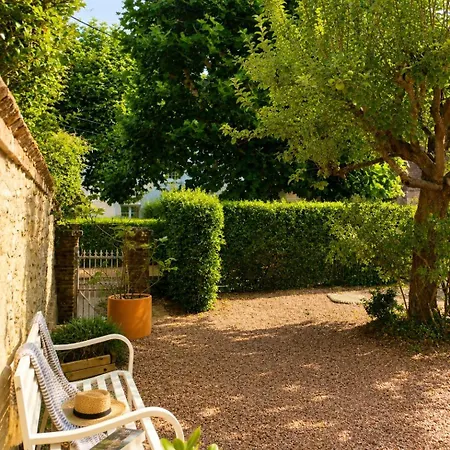 Du Pommier - Style Belle Epoque- Jardin - 8 Pers - Centre Villers-sur-Mer